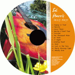 Lazy Days Album - Hardcopy CD